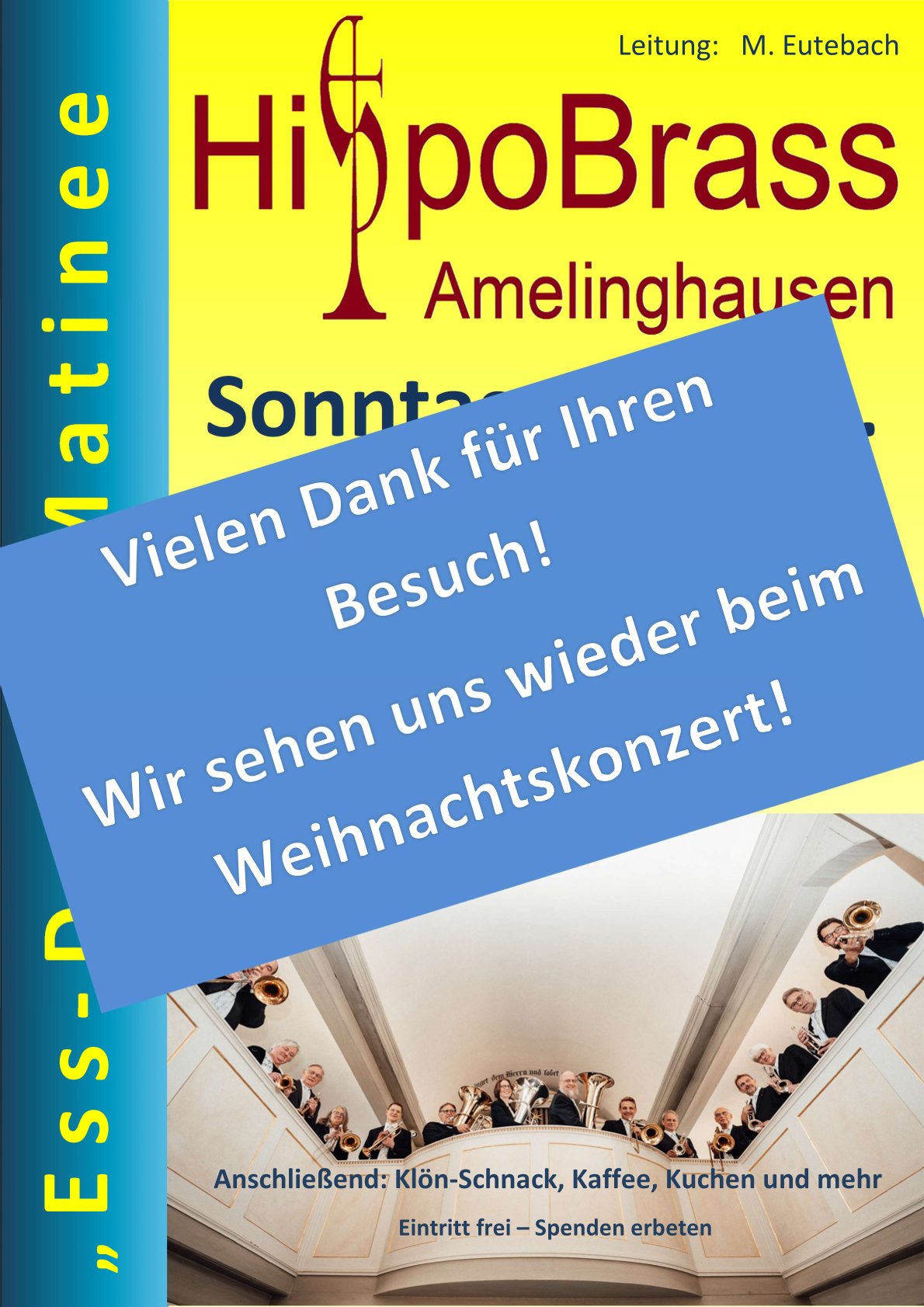 Plakat Matinee 2026 vielen Dank 1